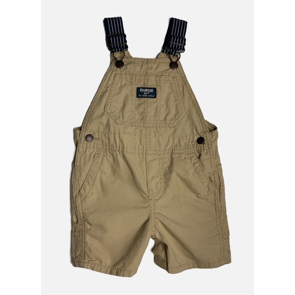 Oshkosh rare overall short size 18 months - Picture 1 of 5